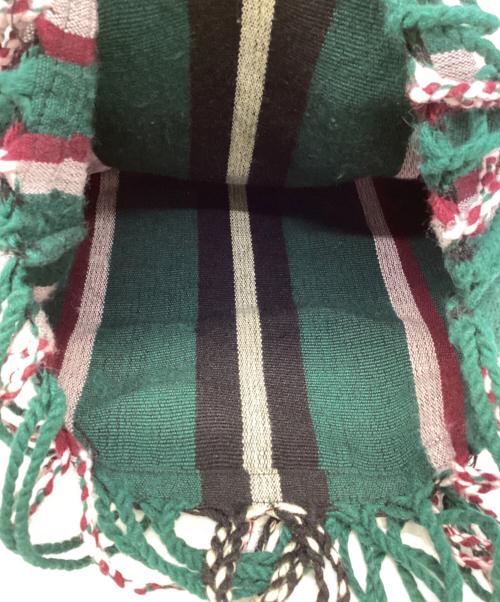 MARNI（マルニ）MARNI (マルニ) MARKET HAMMOCK BAG グリーンの古着・服飾アイテム