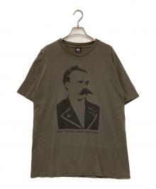 stussy（ステューシー）の古着「偉人プリントTシャツ」｜グレー