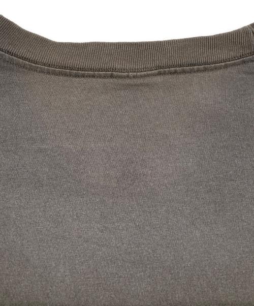 stussy（ステューシー）stussy (ステューシー) 偉人プリントTシャツ グレー サイズ:Lの古着・服飾アイテム