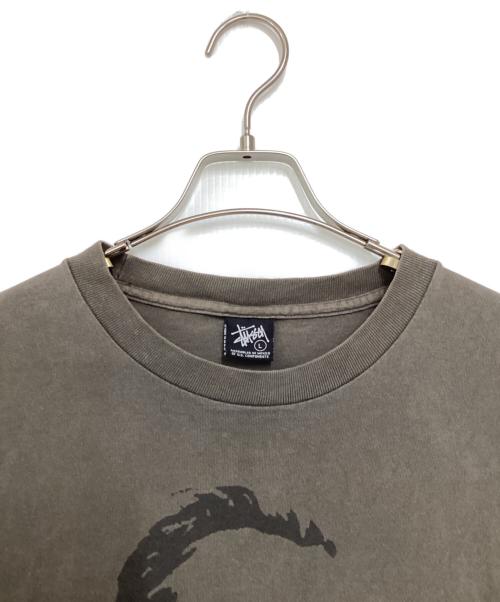 stussy（ステューシー）stussy (ステューシー) 偉人プリントTシャツ グレー サイズ:Lの古着・服飾アイテム