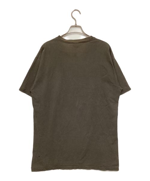 stussy（ステューシー）stussy (ステューシー) 偉人プリントTシャツ グレー サイズ:Lの古着・服飾アイテム