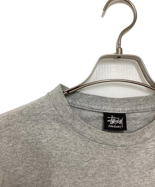 stussy（ステューシー）stussy (ステューシー) Grand Master DJ Print T-shirt グレー サイズ:Mの古着・服飾アイテム