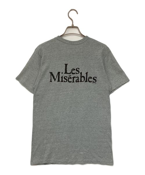 Hanes（ヘインズ）Hanes (ヘインズ) GRAPHIC PRINT TEE グレー サイズ:M38-40の古着・服飾アイテム