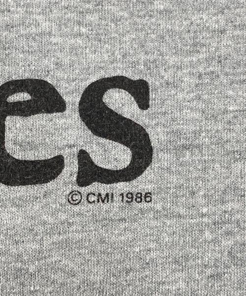 Hanes（ヘインズ）Hanes (ヘインズ) GRAPHIC PRINT TEE グレー サイズ:M38-40の古着・服飾アイテム