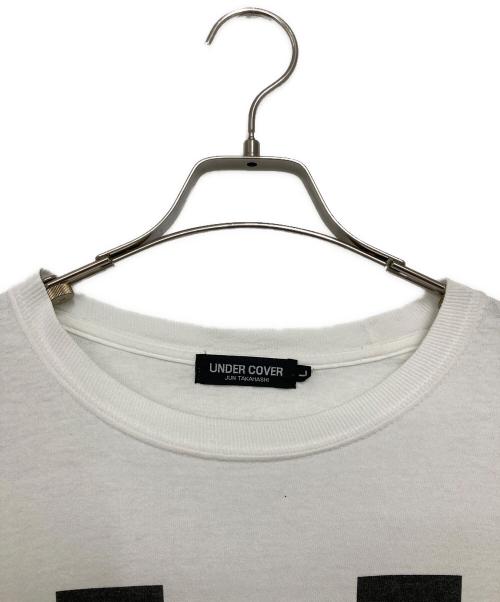 UNDERCOVER（アンダーカバー）UNDERCOVER (アンダーカバー) ロングスリーブプリントカットソー ホワイト サイズ:Lの古着・服飾アイテム