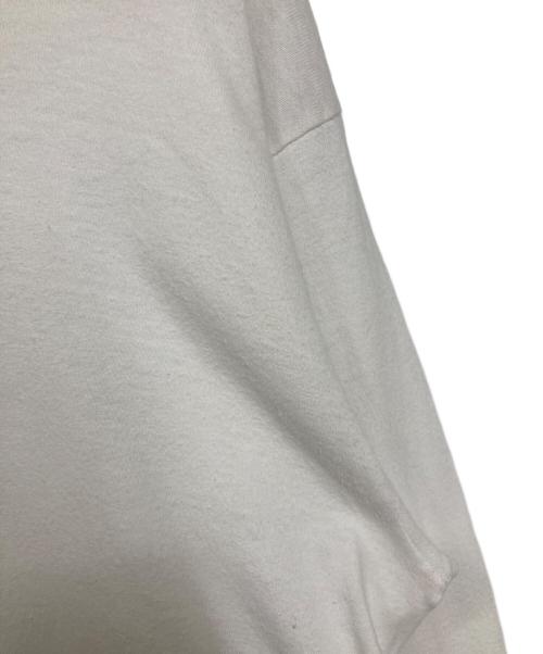 UNDERCOVER（アンダーカバー）UNDERCOVER (アンダーカバー) ロングスリーブプリントカットソー ホワイト サイズ:Lの古着・服飾アイテム