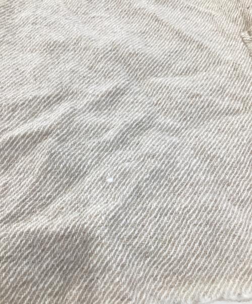 SUNSEA（サンシー）SUNSEA (サンシー) SHRINKAGE V-NECK アイボリー サイズ:2の古着・服飾アイテム