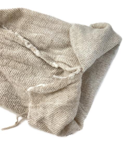 SUNSEA（サンシー）SUNSEA (サンシー) SHRINKAGE V-NECK アイボリー サイズ:2の古着・服飾アイテム