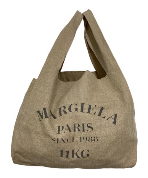 Maison Margiela 11（メゾンマルジェラ 11）Maison Margiela 11 (メゾンマルジェラ 11) SHOPPING BAG ブラウンの古着・服飾アイテム