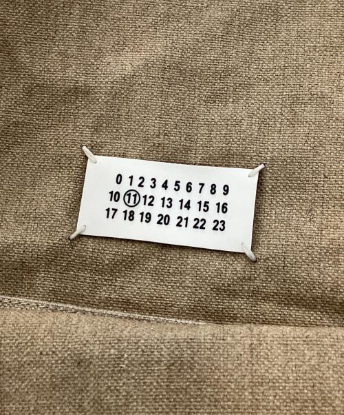 Maison Margiela 11（メゾンマルジェラ 11）Maison Margiela 11 (メゾンマルジェラ 11) SHOPPING BAG ブラウンの古着・服飾アイテム