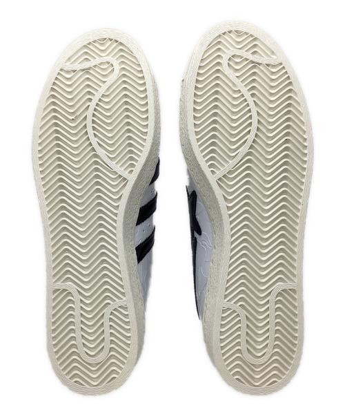 adidas（アディダス）adidas (アディダス) A BATHING APE (ア ベイシング エイプ) SUPERSTAR V BAPE ホワイト サイズ:28cmの古着・服飾アイテム