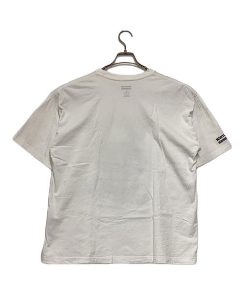 NEIGHBORHOOD（ネイバーフッド）NEIGHBORHOOD (ネイバーフッド) BABYLON (BABYLON) プリントTシャツ ホワイト サイズ:Lの古着・服飾アイテム