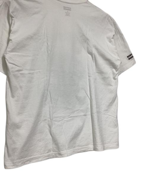 NEIGHBORHOOD（ネイバーフッド）NEIGHBORHOOD (ネイバーフッド) BABYLON (BABYLON) プリントTシャツ ホワイト サイズ:Lの古着・服飾アイテム