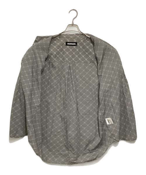 NEIGHBORHOOD（ネイバーフッド）NEIGHBORHOOD (ネイバーフッド) モノグラム ショートスリーブシャツ グレー サイズ:Mの古着・服飾アイテム