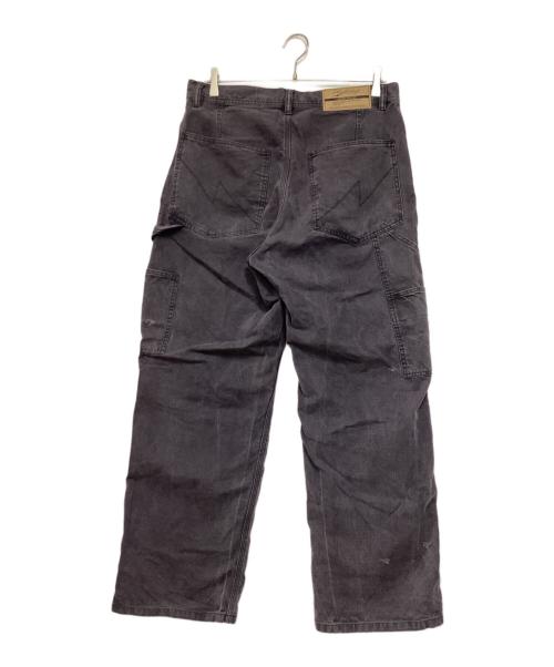 NEIGHBORHOOD（ネイバーフッド）NEIGHBORHOOD (ネイバーフッド) DUCK PAINTER PANTS グレー サイズ:Mの古着・服飾アイテム