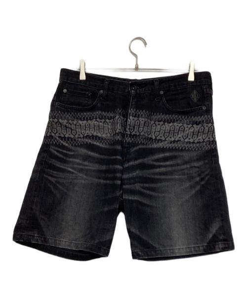 NEIGHBORHOOD（ネイバーフッド）NEIGHBORHOOD (ネイバーフッド) BI SHORT PANTS ブラック サイズ:Lの古着・服飾アイテム