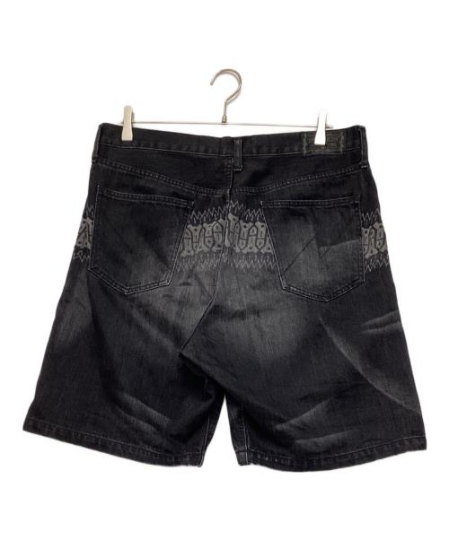 NEIGHBORHOOD（ネイバーフッド）NEIGHBORHOOD (ネイバーフッド) BI SHORT PANTS ブラック サイズ:Lの古着・服飾アイテム