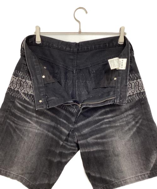 NEIGHBORHOOD（ネイバーフッド）NEIGHBORHOOD (ネイバーフッド) BI SHORT PANTS ブラック サイズ:Lの古着・服飾アイテム
