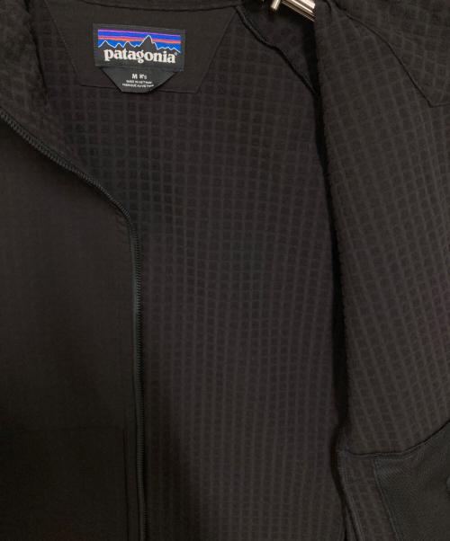 Patagonia（パタゴニア）Patagonia (パタゴニア) R1 TechFace Jkt ブラック サイズ:Mの古着・服飾アイテム