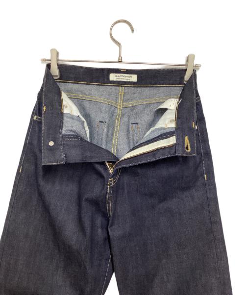 beautiful people（ビューティフルピープル）beautiful people (ビューティフルピープル) デニムパンツ インディゴ サイズ:38の古着・服飾アイテム