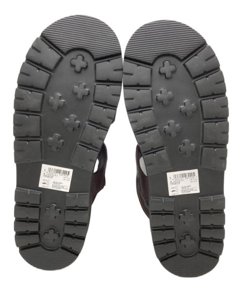 CLARKS（クラークス）CLARKS (クラークス) ORIANNA SKY WINE LEATHER サンダル ブラウン サイズ:26.0の古着・服飾アイテム