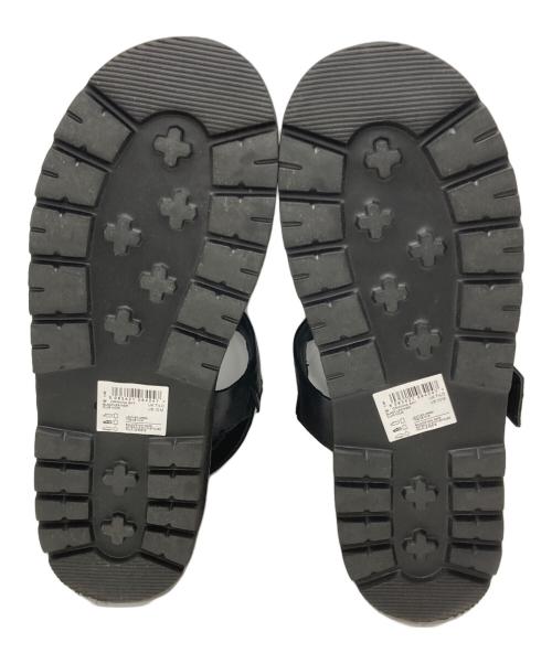 CLARKS（クラークス）CLARKS (クラークス) ORIANNA SKY BLACK LEATHER サンダル ブラック サイズ:26.0の古着・服飾アイテム