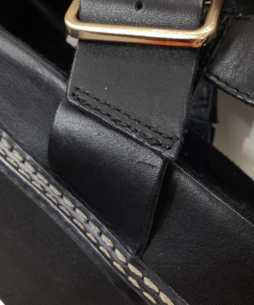 CLARKS（クラークス）CLARKS (クラークス) ORIANNA SKY BLACK LEATHER サンダル ブラック サイズ:26.0の古着・服飾アイテム