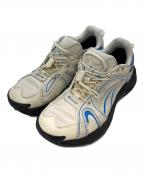 PUMAプーマ）の古着「EXPLORE NITRO SPS GTX」｜ホワイト×ブルー