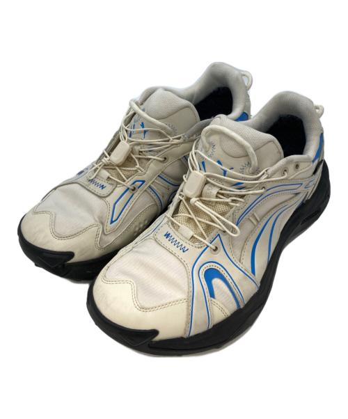 PUMA（プーマ）PUMA (プーマ) EXPLORE NITRO SPS GTX ホワイト×ブルー サイズ:US7.5の古着・服飾アイテム