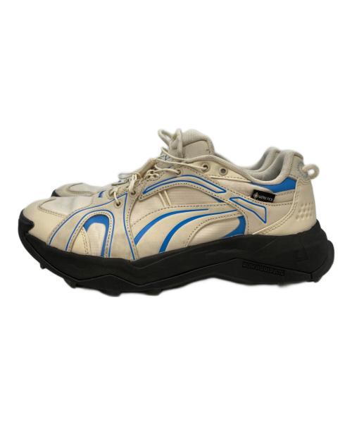 PUMA（プーマ）PUMA (プーマ) EXPLORE NITRO SPS GTX ホワイト×ブルー サイズ:US7.5の古着・服飾アイテム