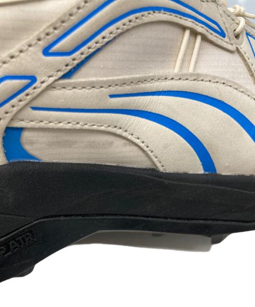 PUMA（プーマ）PUMA (プーマ) EXPLORE NITRO SPS GTX ホワイト×ブルー サイズ:US7.5の古着・服飾アイテム