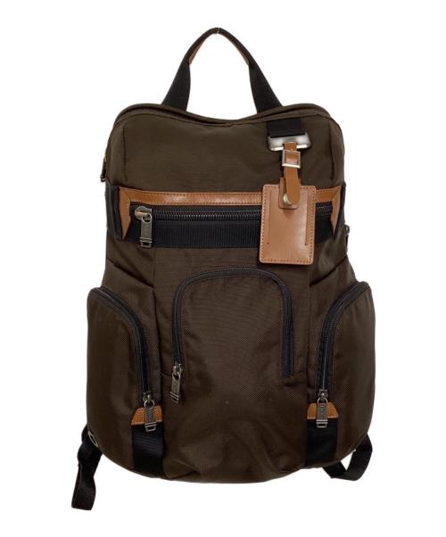 TUMI（トゥミ）TUMI (トゥミ) バックパック ブラウンの古着・服飾アイテム