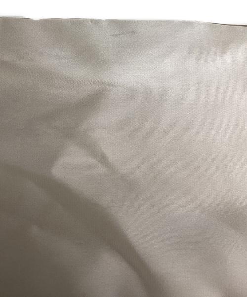 Whim Gazette（ウィムガゼット）Whim Gazette (ウィムガゼット) サテンボウブラウス ベージュ サイズ:Fの古着・服飾アイテム