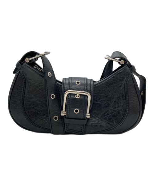 osoi（オソイ）osoi (オソイ) HOBO BROCLE ブラックの古着・服飾アイテム