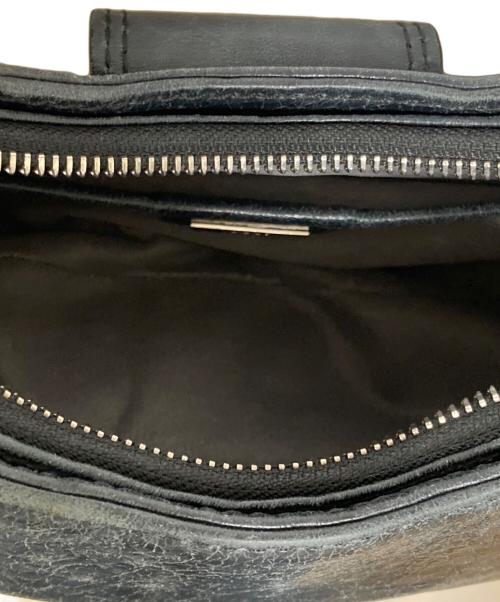 osoi（オソイ）osoi (オソイ) HOBO BROCLE ブラックの古着・服飾アイテム