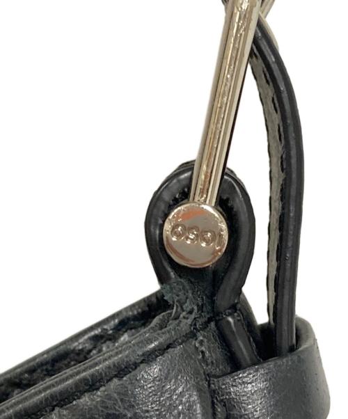 osoi（オソイ）osoi (オソイ) HOBO BROCLE ブラックの古着・服飾アイテム