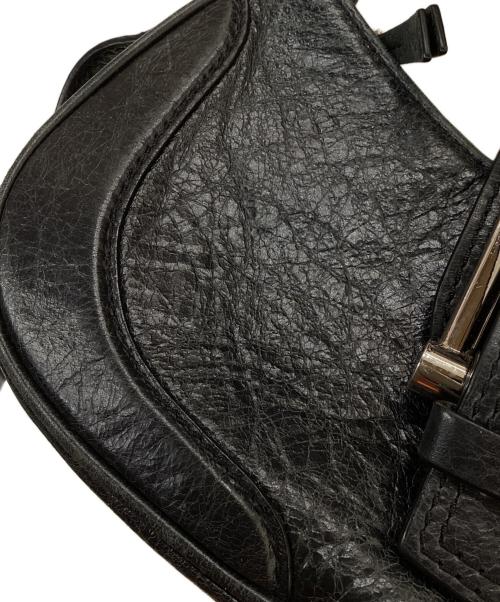 osoi（オソイ）osoi (オソイ) HOBO BROCLE ブラックの古着・服飾アイテム