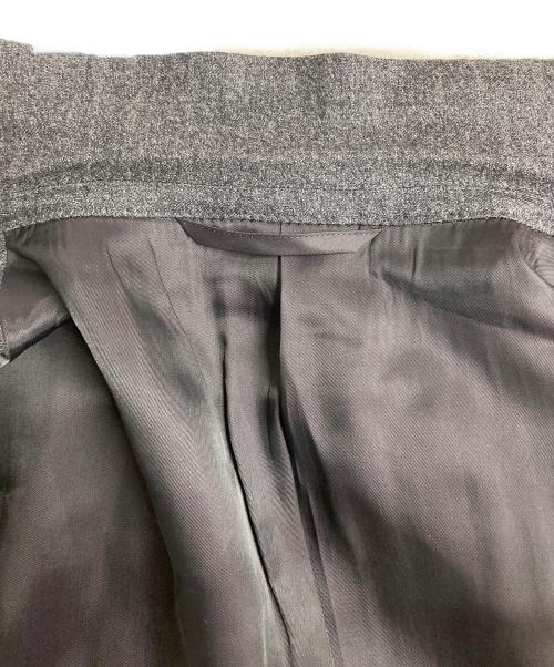 UNIVERSAL LANGUAGE（ユニバーサルランゲージ）UNIVERSAL LANGUAGE (ユニバーサルランゲージ) SUPER120'sウールフランネルジャケット セットアップ グレー サイズ:46の古着・服飾アイテム