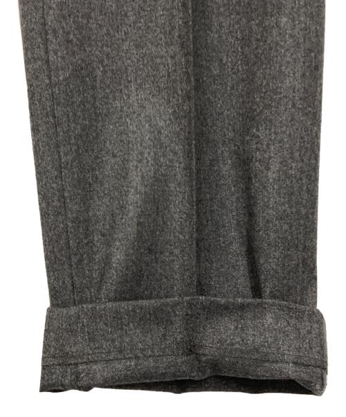 UNIVERSAL LANGUAGE（ユニバーサルランゲージ）UNIVERSAL LANGUAGE (ユニバーサルランゲージ) SUPER120'sウールフランネルジャケット セットアップ グレー サイズ:46の古着・服飾アイテム