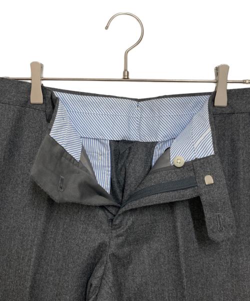 UNIVERSAL LANGUAGE（ユニバーサルランゲージ）UNIVERSAL LANGUAGE (ユニバーサルランゲージ) SUPER120'sウールフランネルジャケット セットアップ グレー サイズ:46の古着・服飾アイテム