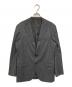 UNIVERSAL LANGUAGE (ユニバーサルランゲージ) SUPER120'sウールフランネルジャケット セットアップ グレー サイズ:46：12000円