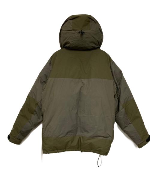 F.C.R.B.（エフシーレアルブリストル）F.C.R.B. (エフシーレアルブリストル) DOWN BENCH PARKA カーキ サイズ:XLの古着・服飾アイテム