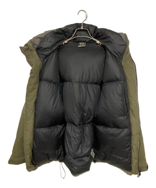 F.C.R.B.（エフシーレアルブリストル）F.C.R.B. (エフシーレアルブリストル) DOWN BENCH PARKA カーキ サイズ:XLの古着・服飾アイテム