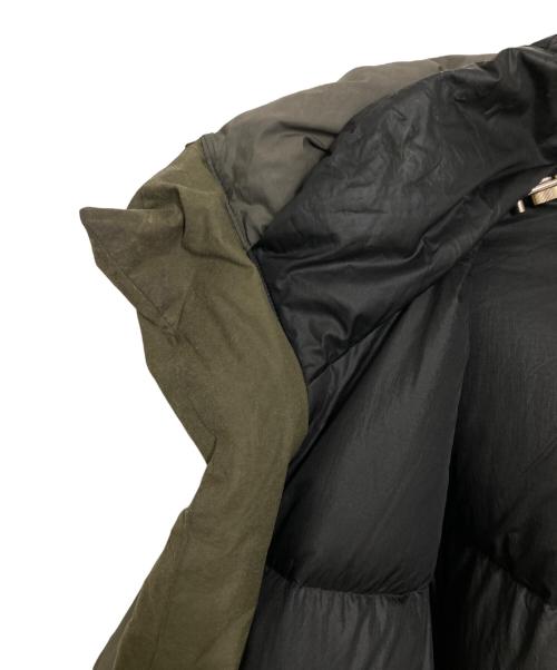 F.C.R.B.（エフシーレアルブリストル）F.C.R.B. (エフシーレアルブリストル) DOWN BENCH PARKA カーキ サイズ:XLの古着・服飾アイテム