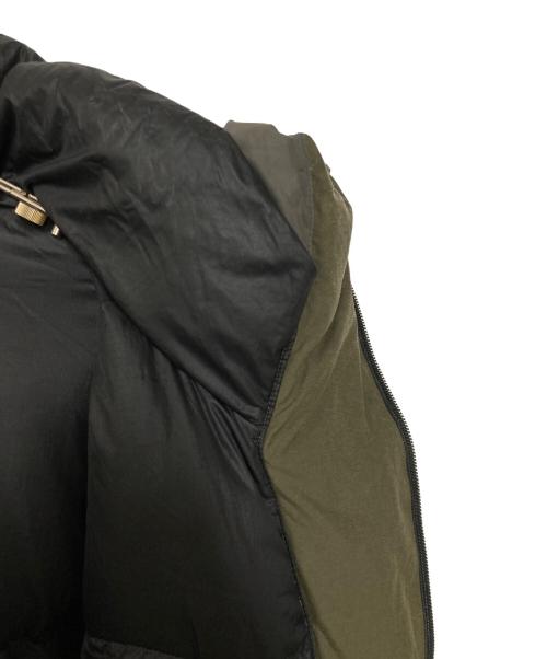 F.C.R.B.（エフシーレアルブリストル）F.C.R.B. (エフシーレアルブリストル) DOWN BENCH PARKA カーキ サイズ:XLの古着・服飾アイテム