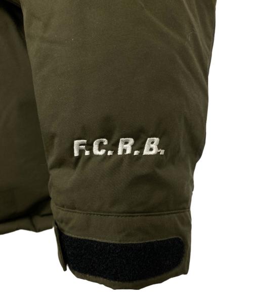 F.C.R.B.（エフシーレアルブリストル）F.C.R.B. (エフシーレアルブリストル) DOWN BENCH PARKA カーキ サイズ:XLの古着・服飾アイテム