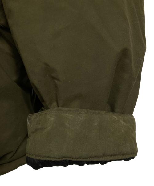 F.C.R.B.（エフシーレアルブリストル）F.C.R.B. (エフシーレアルブリストル) DOWN BENCH PARKA カーキ サイズ:XLの古着・服飾アイテム