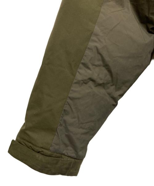 F.C.R.B.（エフシーレアルブリストル）F.C.R.B. (エフシーレアルブリストル) DOWN BENCH PARKA カーキ サイズ:XLの古着・服飾アイテム