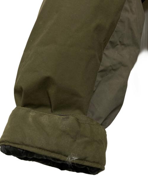 F.C.R.B.（エフシーレアルブリストル）F.C.R.B. (エフシーレアルブリストル) DOWN BENCH PARKA カーキ サイズ:XLの古着・服飾アイテム