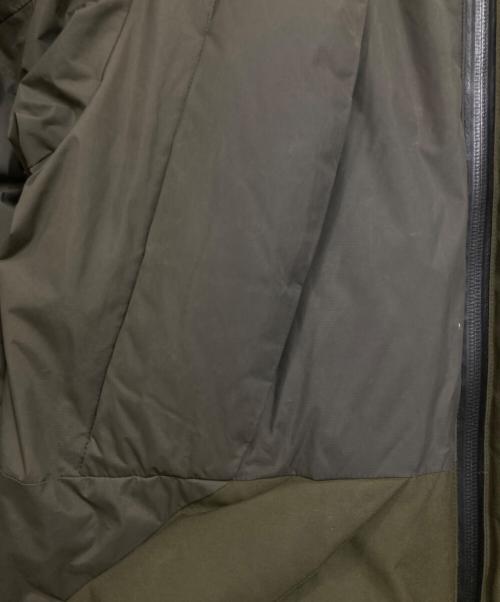 F.C.R.B.（エフシーレアルブリストル）F.C.R.B. (エフシーレアルブリストル) DOWN BENCH PARKA カーキ サイズ:XLの古着・服飾アイテム